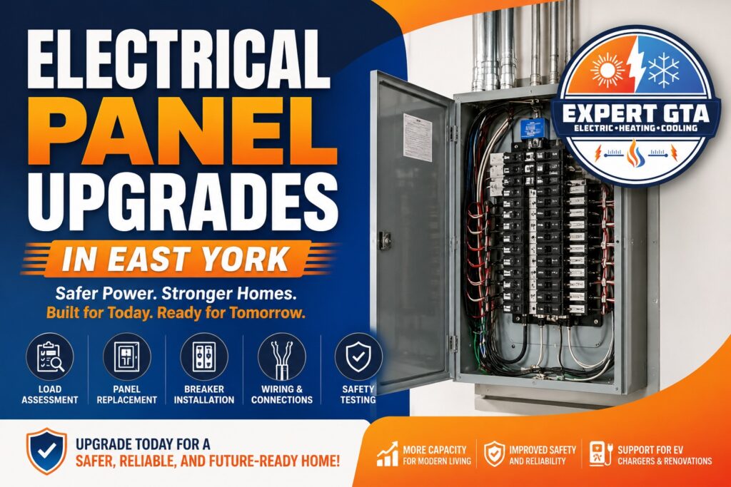 Electrical Panel Upgrades in East York